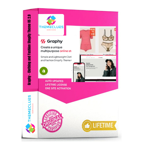 Graphy – Simple and Lightweight Clothing  and Fashion Shopify Theme OS 2.0